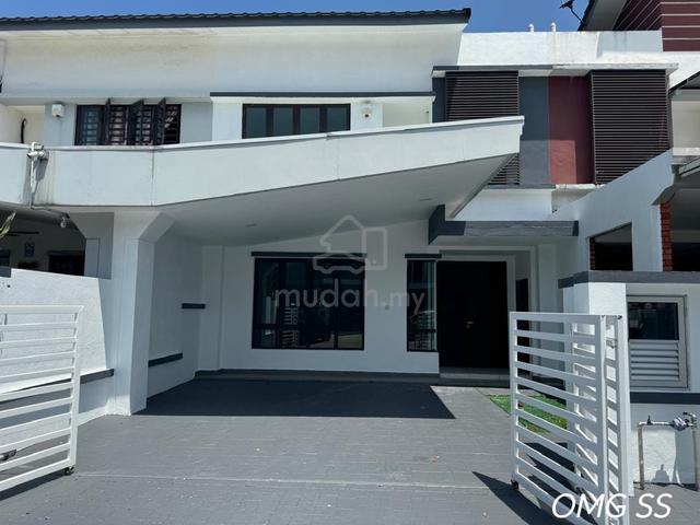 Setia Alam Anggun Double Storey Superlink Good Condition Best Buy 1