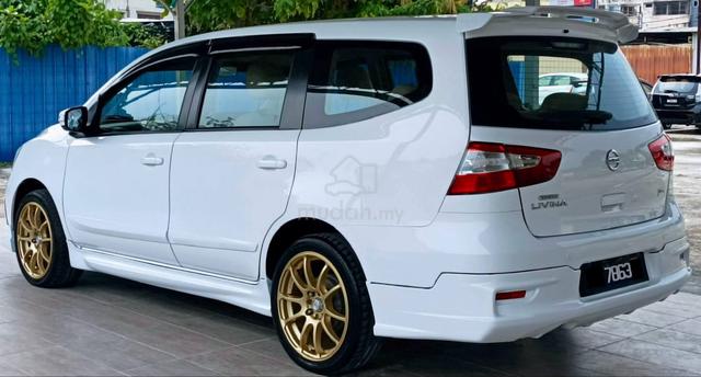 2015 Nissan GRAND LIVINA 1.8(A)Blacklist - 3