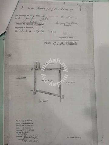 CL 0.59 Acre I Taman Hiburan I Empty Land I Penampang I KK For Sale 1