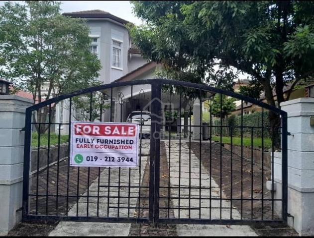 Double Storey Bungalow House 1