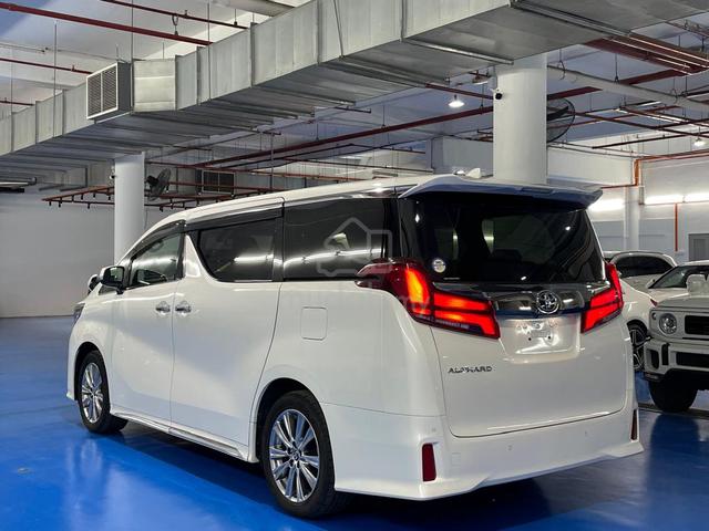 2022 Toyota ALPHARD 2.5 S TYPE GOLD III (A) - 3