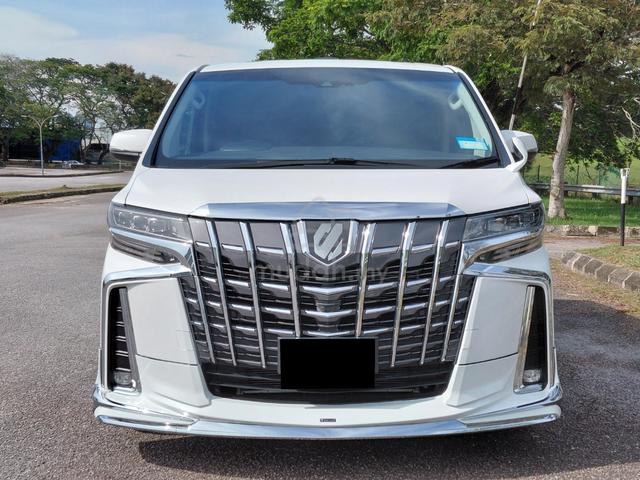 2020 REG 23 Toyota ALPHARD 2.5 SC Sunroof BODYKIT - 3