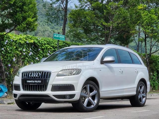 AUDI Q7 3.0 V6 TDi (A)Quattro Facelift S-Line 2011 - 1