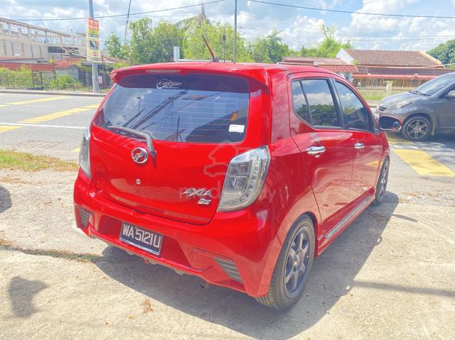 2014 Perodua AXIA 1.0 SE (A) - 3