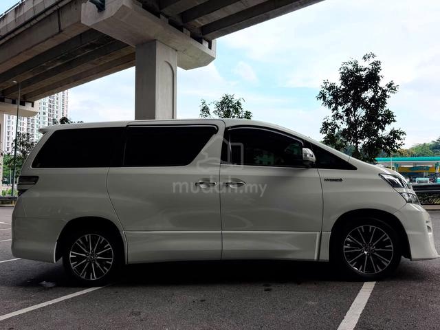 2013 Toyota VELLFIRE 2.4 HYBRID (A)- NEWBATT26/ABS - 4
