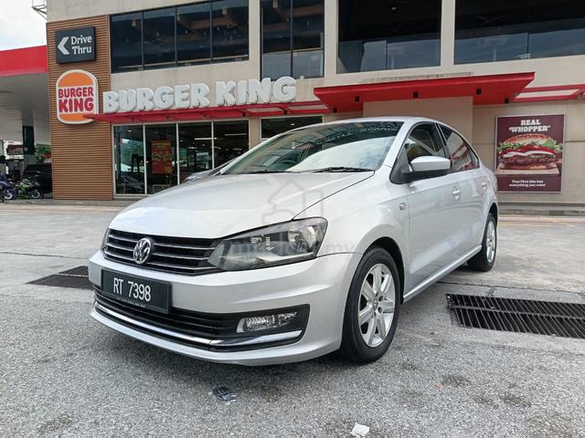 2017 Volkswagen VENTO 1.6 COMFORTLINE (A) - 1