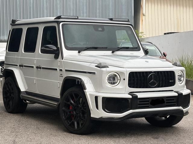 2020 Mercedes Benz G63 AMG URBAN WIDETRACK - 1