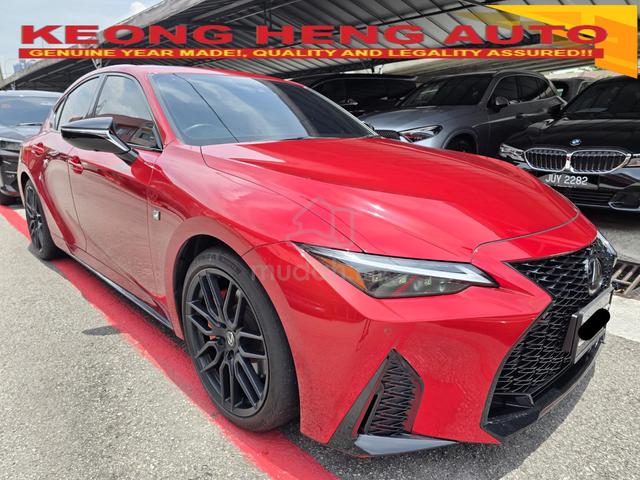 2023 Lexus IS300 2.0 F-SPORT MODE BLACK III 2yWrnt - 2