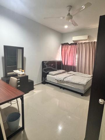 Fully Furnished Room for Rent @ Taman Connaught, Cheras 1