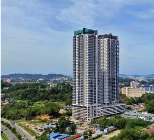 Jesselton Twin Towers 1
