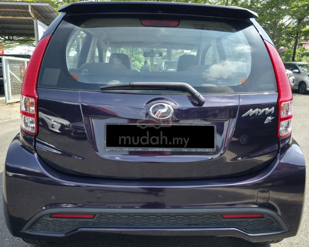 2015 Perodua MYVI 1.3 - 1300 X ICON (AT) (HATCH)💜 - 5