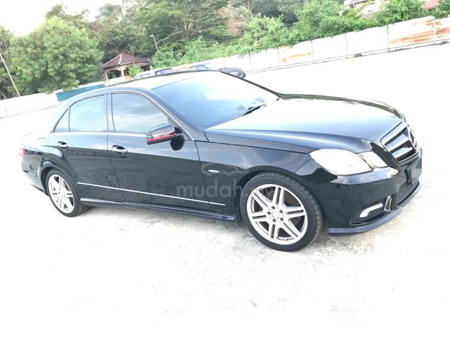 Mercedes Benz E250 1.8 AMG(A)LEATHER SE/18"AMG RIM - 2
