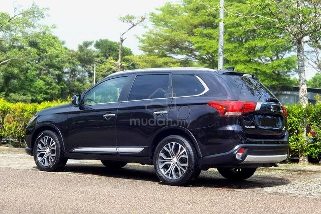 2018 Mitsubishi OUTLANDER 2.0 AWD (A) LEATHR SEAT - 2