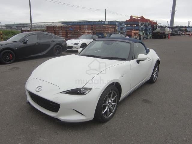 UNREG 2022 Mazda ROADSTER 1.5 S LEATHER PACKAGE AT - 1