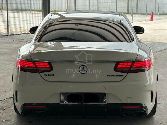 2014 Mercedes-Benz S63 AMG 5.5 COUPE (A) BURMESTER - 4