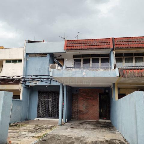 FACING OPEN 20x80 STRATEGIC Double Storey Au2 AU 2 Taman Keramat KL 1