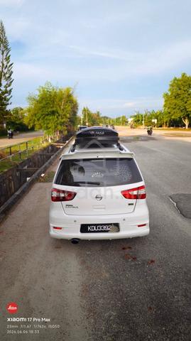 2014 Nissan GRAND LIVINA 1.6 CLASSIC/COMFORT (A) - 4