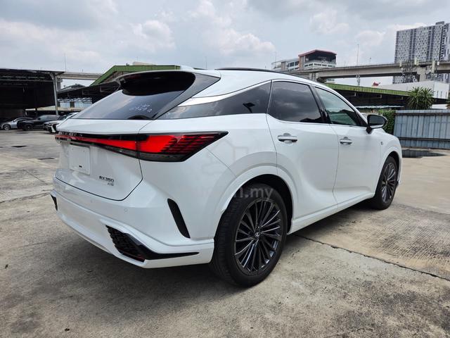 YEAR END OFFER 2024 Lexus RX350 2.4 F SPORT P/ROOF - 2
