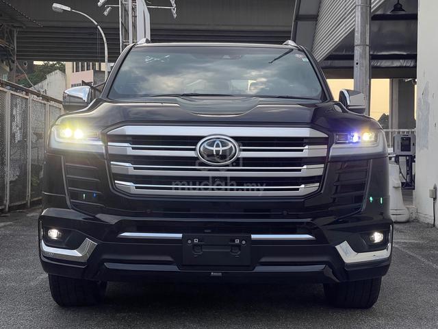 [5A] Black Interior Toyota LandCruiser 3.5 ZX 6KKM - 2
