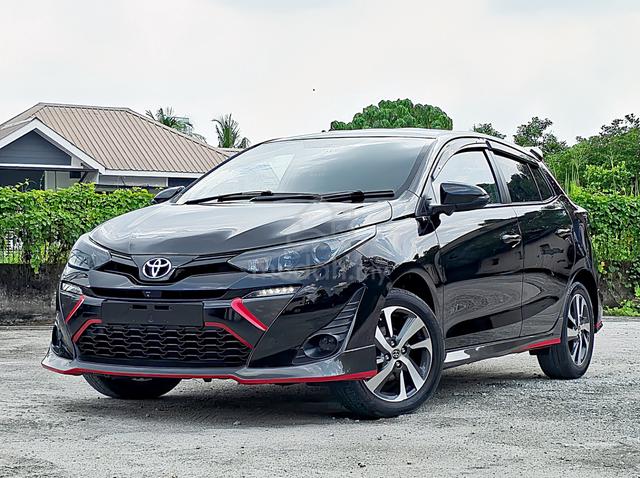 2019 Toyota YARIS 1.5 E (A) - 4