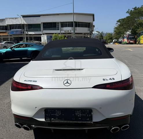 2023 Mercedes Benz SL 43 AMG 2.0 (A) - 4