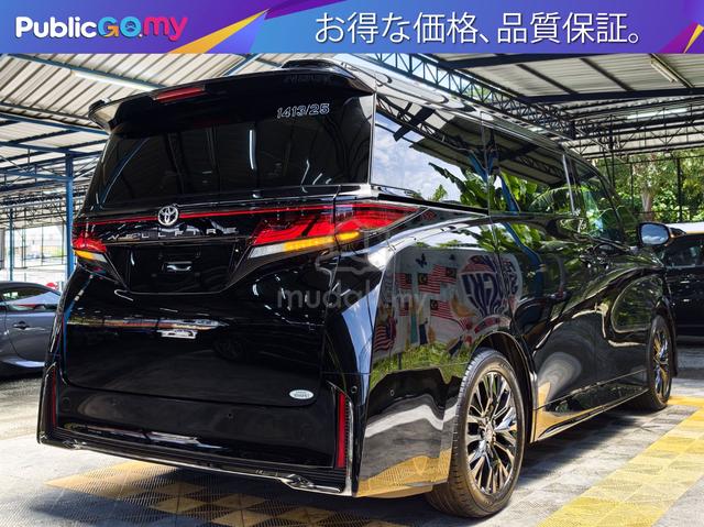 Toyota VELLFIRE 2.4 Z PREMIER SIDE.STEP G6A 1413AP - 2