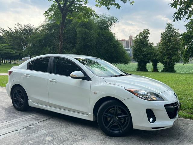 2012 MAZDA 3 1.6 SDN Tiptop Condition Blh Loan Lgi - 3