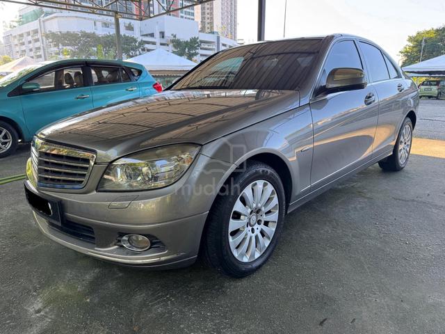 2008 Mercedes Benz C200 K (CKD) 1.8 (A) ANDROID PL - 4