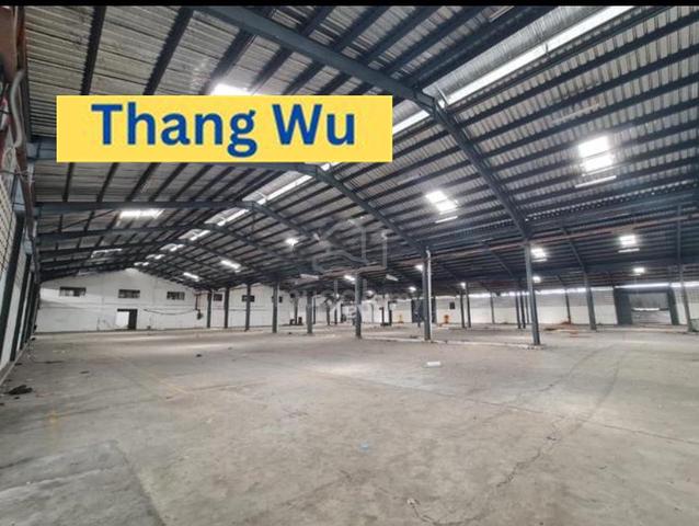 Huge Detached Factory Warehouse Prai Industrial Park, Perai For Rent 1