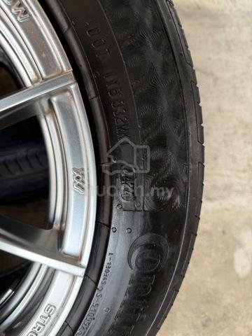 Rim XXV strom 15 inch flow forming tyr conti - photo 4 of 6