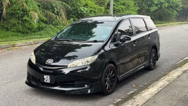 ORI 2016 Toyota WISH 2.0 4WD EDITION (A) - 2