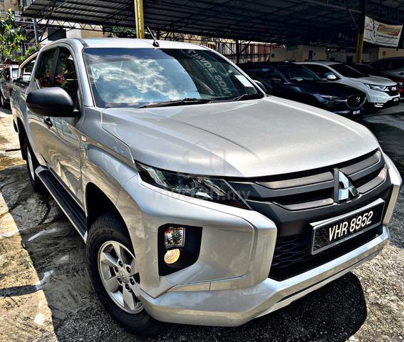 2022 Mitsubishi TRITON 2.4 VGT (A)FULLSERVICERECOD - 1