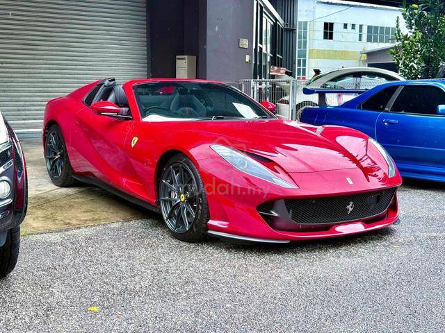 2022/21 Ferrari 812 GTS 6.5 (A) - 5