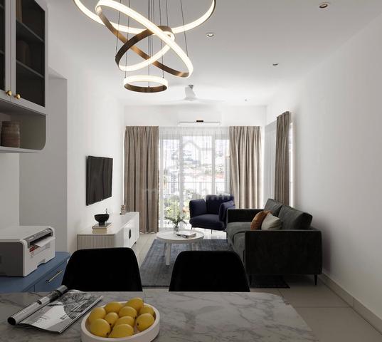 Walking Distance To MMU|Dual Key Unit|Guarantee Rental 1.7K|ROI 8% 1