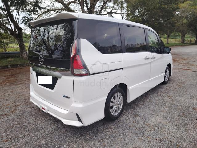 2018 NISSAN SERENA 2.0L CVT HWS s-hev - 4