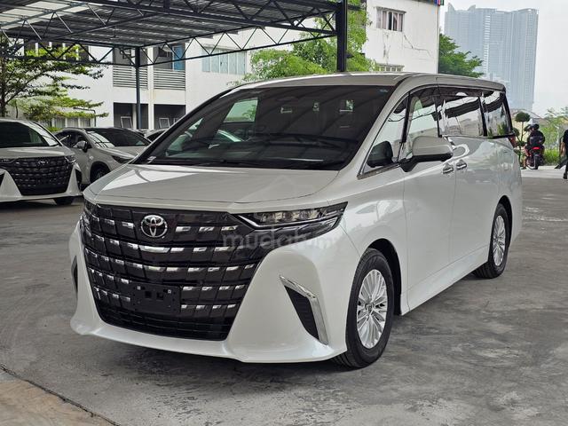2025 Toyota ALPHARD 2.5 HYBRID X AAHH45W (A) - 3