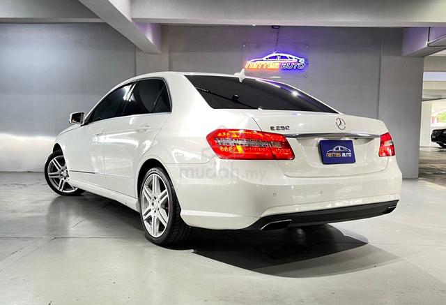 2013 Mercedes Benz E250 CGI BlueEFCY / Credit Loan - 2