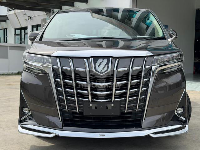2021 Toyota ALPHARD 2.5 FULL LOAN CASHBACK (A) - 4