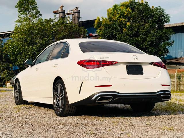2022 Mercedes Benz C200 1.5 AMG *Burmester *Warran - 2