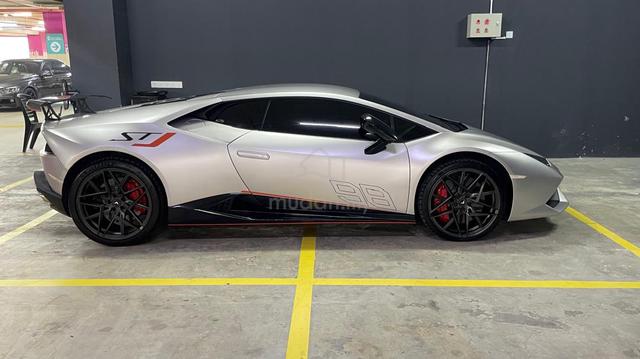 2017 Lamborghini HURACAN 5.2 LP 610-4 (A) - 2