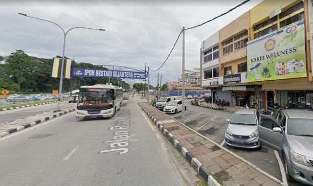 Ground Floor Shoplot For Rent – Ipoh (Strategic Location) 1