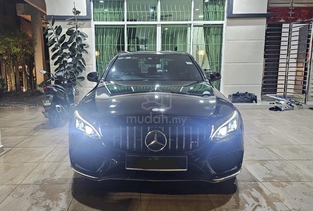 2016 Mercedes Benz C250 AMG LINE (CKD) 2.0 (A) - 2