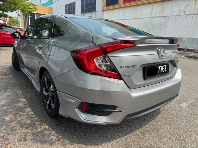 2018⭐FULL LOAN ⭐MODULO 7767 Honda CIVIC 1.5 TC (A) - 4