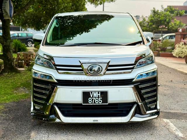 ON THE ROAD 2019 Toyota VELLFIRE 2.5 ZG (A) - 3
