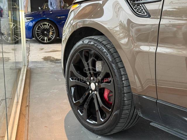 2014 Land Rover RANGE ROVER 5.0 SPORT SUPERCHARGED - 5