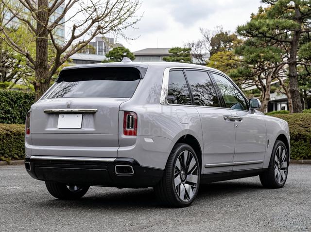 2025 Rolls Royce Cullinan V12 Series II JAPAN SPEC - 2