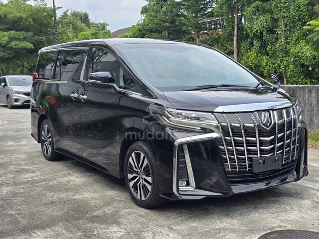 Toyota ALPHARD 2.5 SC FULON 9THN FREE ModelistaKIT - 1