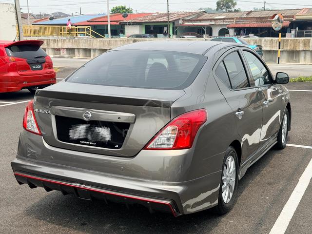 2015 Nissan ALMERA 1.5 E (NISMO) N17A15E (A) - 3