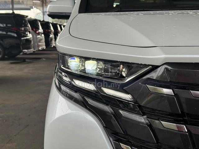 2025 Toyota ALPHARD 2.5 Z SROF 2PD 7STR 18K KM - 5