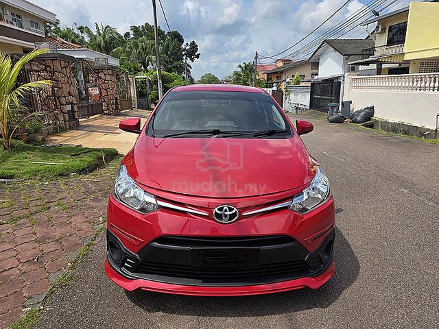 2016 Toyota VIOS 1.5 (A)DUAL VVTI CVT TRD VERSION - 2